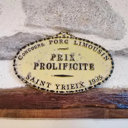 La Petite Porcherie Ladignac-le-Long Exterior photo