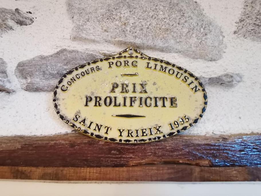 La Petite Porcherie Ladignac-le-Long